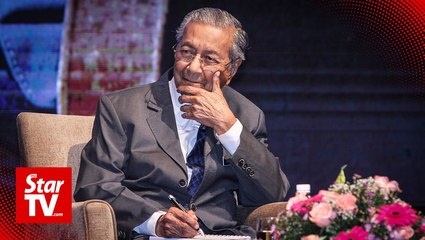 Dr M: So much money spent on how to kill people