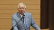 Najib recites ‘pantun’ for Pak Lah at official launch of National Cancer Institute