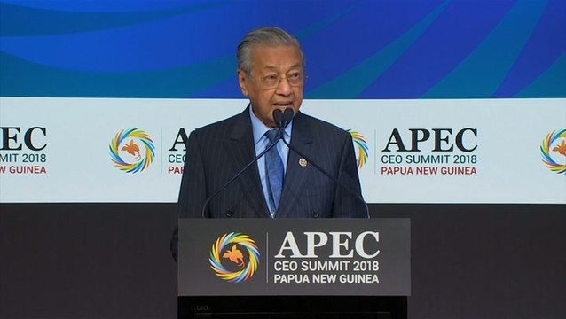 Dr M says globalisation needs fixing