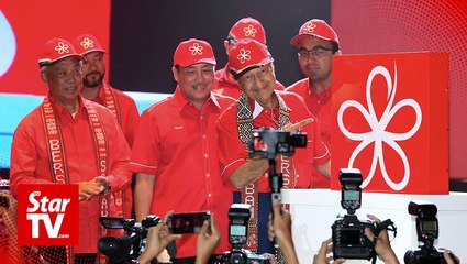Bersatu launches in Sabah