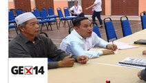 Photo of rejected GE14 candidate goes viral