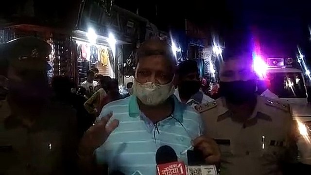 15 अगस्त को लेकर सिटी मजिस्ट्रेट ने शहर का लिया जायजा