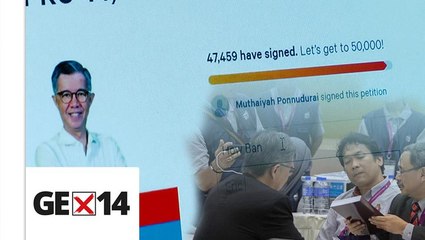 Petition signatures surpass 55,000 after Tian Chua's disqualification