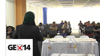 Disabled persons given priority to vote