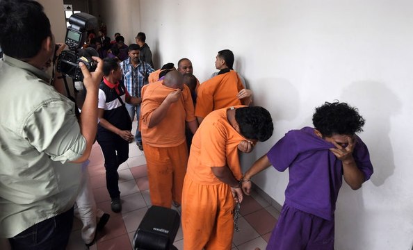 Three One City employees under police remand over temple riot