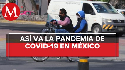 Cifras de coronavirus en México al 13 de agosto