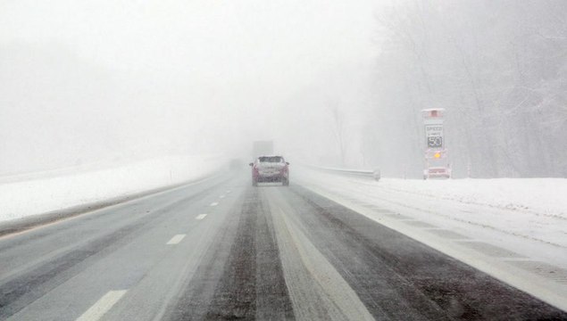 Deep freeze grips the US during New Year celebrations