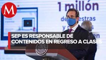 Contenidos de Aprende en Casa II es responsable la SEP; televisoras solo transmiten