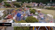 In this English town, the world's oldest miniature village is back open