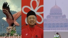Tun M on his GE14 foray