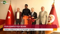 Galatasaray, Ryan Donk ile yeni sözleşme yeniledi!