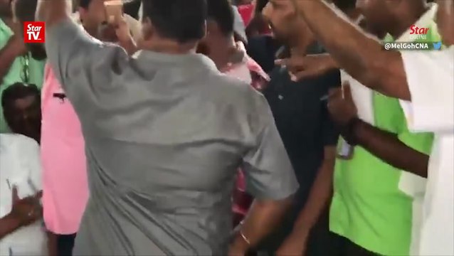 News Kulasegaran Waytha Moorthy Mariamman Temple Seafield 181127