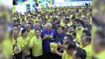 Najib instructs Sarawak's pro-BN parties to end squabble before GE14