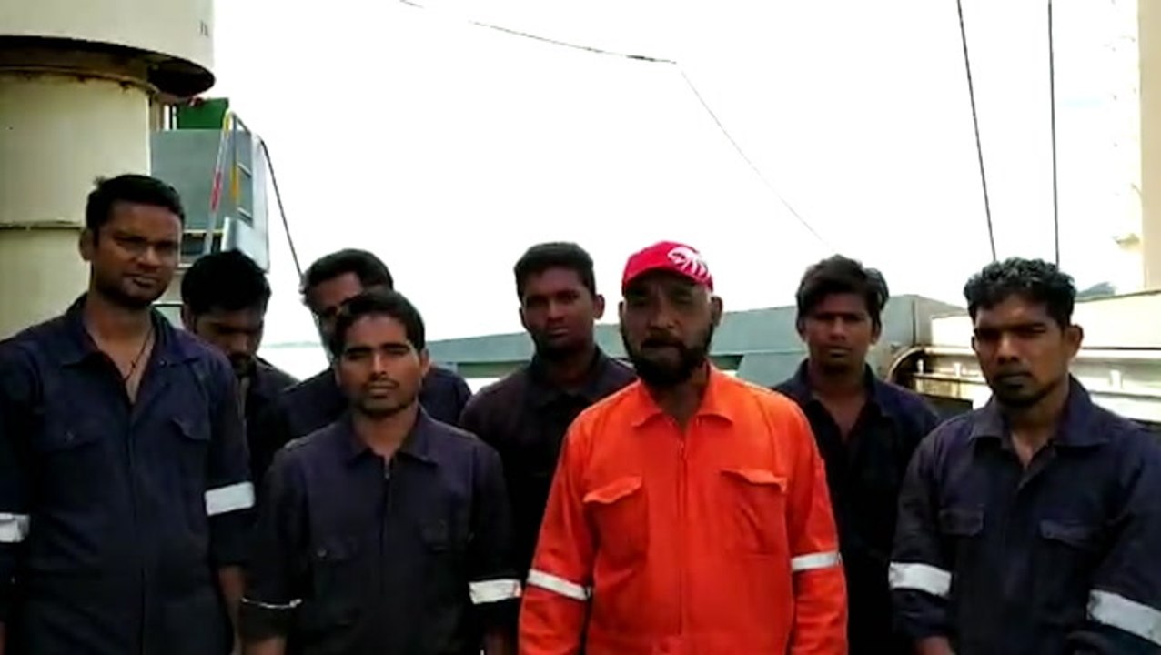 Foreign crewmen stranded in Sabah waters