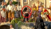 Topless activist stirs mayhem at Vatican’s Nativity scene