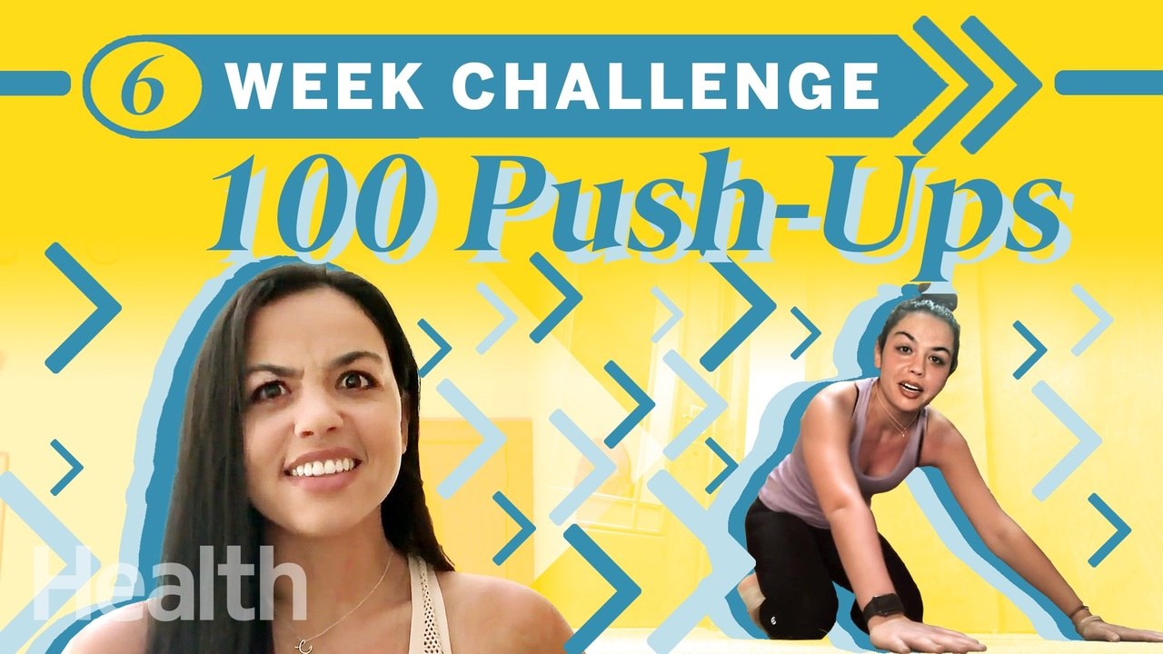 Can We Get to 100 Pushups in 6 Weeks?