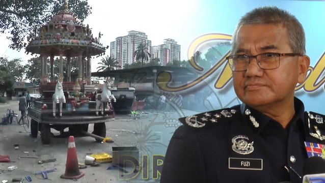 Full IGP press conference on Seafield temple - Muhammad Adib was not hit by fire engine