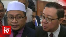 PAS MP calls Guan Eng “pondan,” ejected from Dewan Rakyat