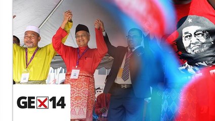 Spotlight on 92-year-old Tun M on nomination day