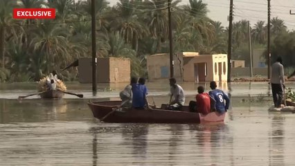 قلق في شمال السودان من تفشي الأمراض عقب فيضان النيل