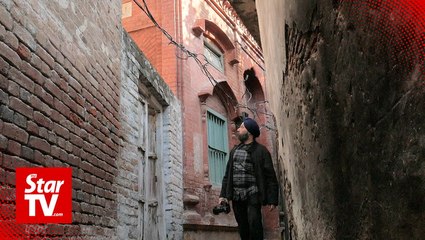 One man’s journey into the past