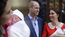 Well-wishers welcome newest member of British royal family