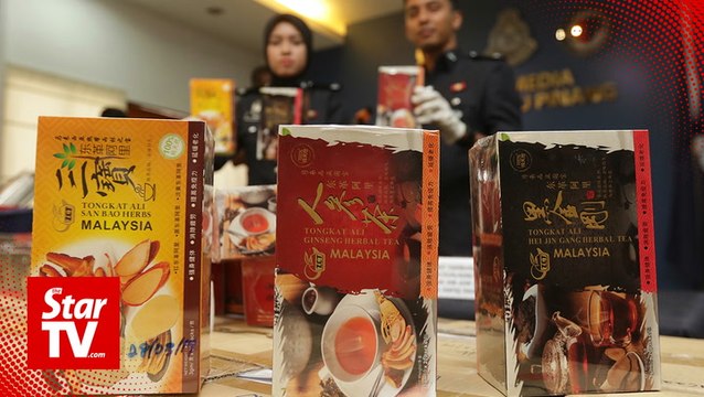 Penang police cripple illegal drug processing syndicate