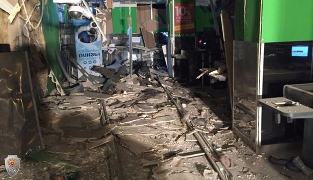 Putin says St Petersburg supermarket bombing was 'an act of terrorism'