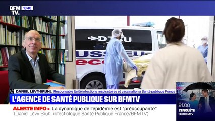Daniel Lévy-Bruhl: "On a encore les moyens d'éviter collectivement de se retrouver mi-septembre dans une situation difficile"