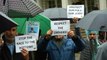 New York cabbies rally against ridesharing apps