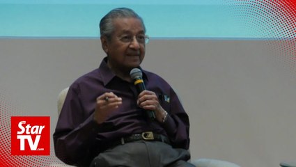 Dr M: Foreigners will become fourth force in Malaysia if locals shun certain jobs