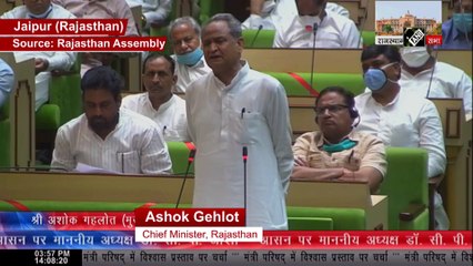 CM Ashok Gehlot questions ‘misuse’ of ED, CBI in special session of State Assembly