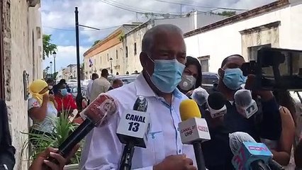 Andrés Bautista dijo que Danilo Medina es el presidente con la cara más dura,