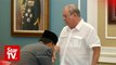 Johor Sultan accepts Osman's resignation