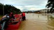 Food aid sent to flood hit folks in Sarawak