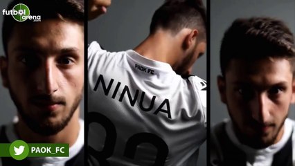 PAOK, Niku Ninua'yı transfer etti
