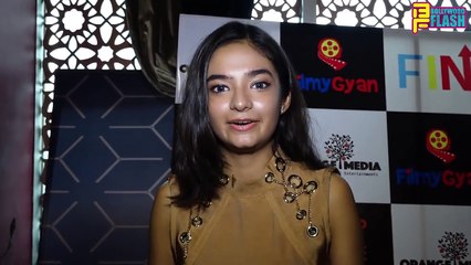 Anushka Sen Interview at Filmygyan Influencer Network Launch.