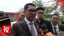 Perak MB lodges report at MACC over theme park funding