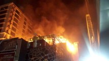 Rescue operation underway after deadly building fire in Mumbai