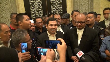 No regrets for exposing 1MDB audit report, says Rafizi