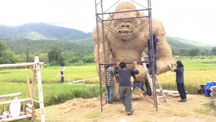 [NTV 010618] ASEAN Scoop New King Kong attraction in northern Thailand