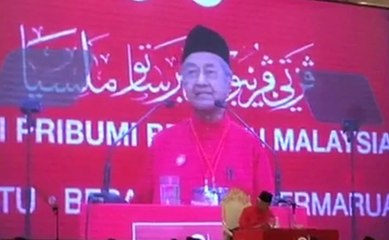 Tun M apologises for his wrong deeds