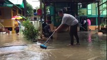 Flash floods hit Penang