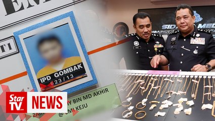 Police bust ‘Emi Keju’ gang responsible for serial robberies