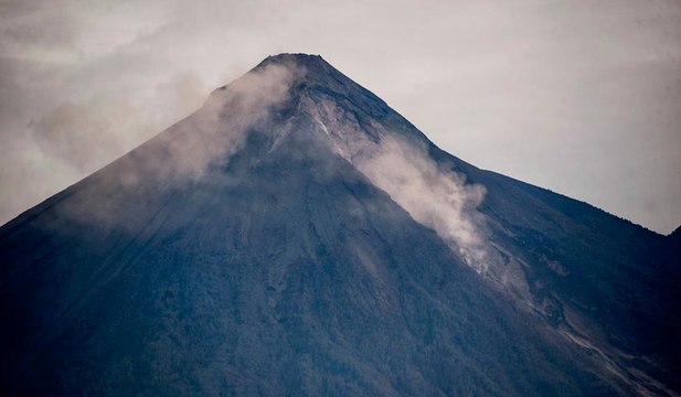 Guatemalan authorities warn of more volcanic activity