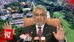 Taman Rimba Kiara: I'm surrendering my responsibility to the Cabinet, says Khalid