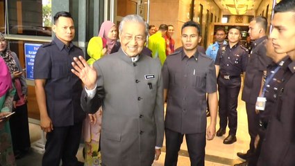 Tun M chairs first National Finance Council meeting