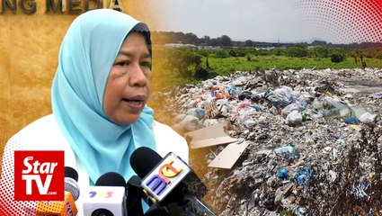 Download Video: Zuraida: Centralised waste park for recycling plastic waste in discussion