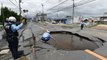 6.1 magnitude earthquake rocks northern Osaka, two dead