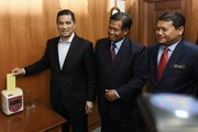 Azmin checks out of Selangor MB's office
